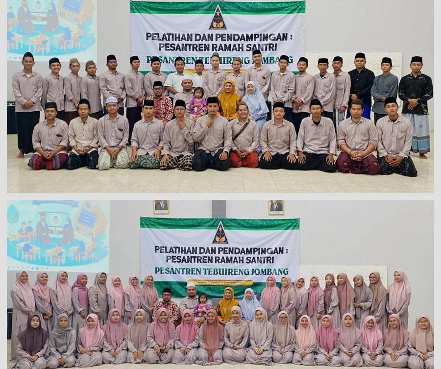 Calon Pembina Pesantren Tebuireng Diperkuat Ilmu Psikologi Remaja untuk Pendampingan Santri Temukan Jati Diri
