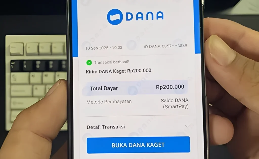 Cara Klaim Saldo DANA Kaget Aman dan Mudah: Panduan Lengkap 2026