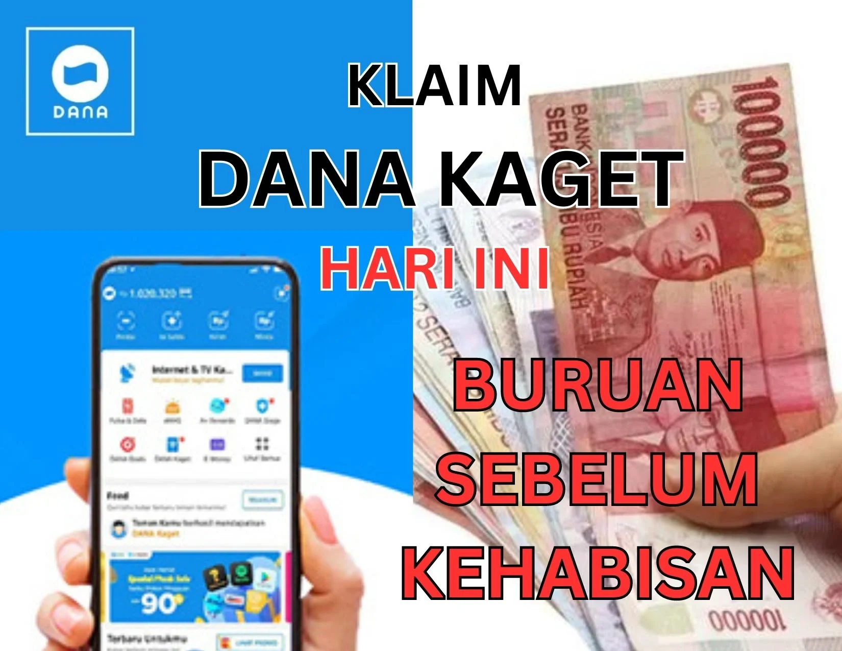 Cara Klaim Saldo DANA Kaget Hari Ini: Panduan Lengkap dan Tips Bonus Gratis