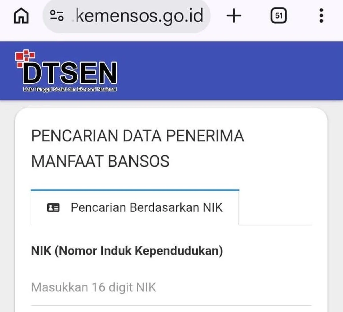 Cara Mudah Cek Bansos 2026 Pakai NIK e‑KTP, Ketahui Desil Keluarga Secara Online