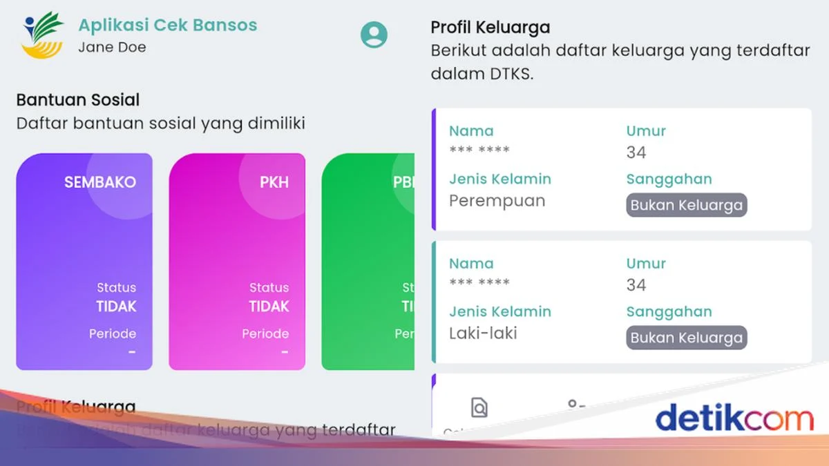 Cara Mudah Cek Desil Bansos April 2026 Hanya Pakai KTP