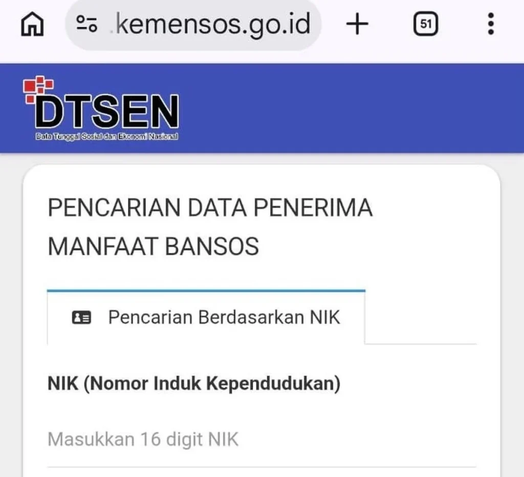 Cara Mudah Cek Desil Bansos April 2026 Pakai NIK KTP
