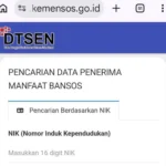 Cara Mudah Cek Desil Bansos April 2026 Pakai NIK KTP