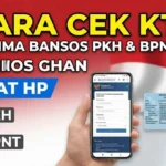 Cara Praktis Cek Bansos PKH 2026 Lewat HP Tanpa Aplikasi