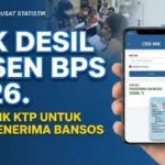 Cara Praktis Cek Desil Bansos Kemensos 2026 Online Cukup Pakai NIK KTP