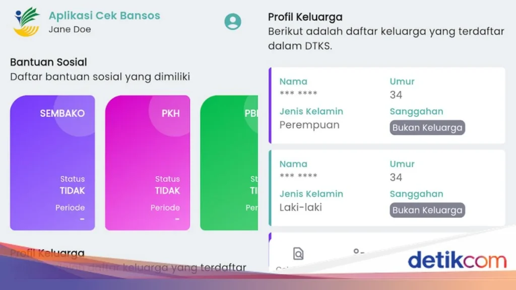 Cara Praktis Cek Desil NIK KTP 2026 Online lewat HP untuk Penerima Bansos