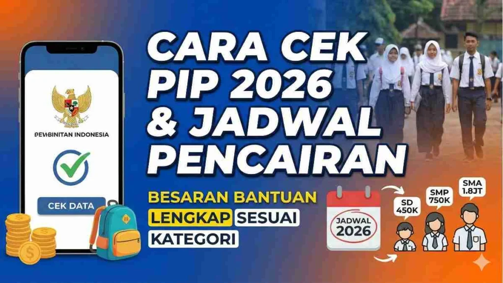 Cara Praktis Cek Penerima PIP April 2026, Syarat Lengkap dan Aktivasi Rekening Terbaru