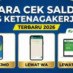 Cara Praktis Cek Saldo BPJS Ketenagakerjaan 2026 dengan Empat Metode Terpercaya