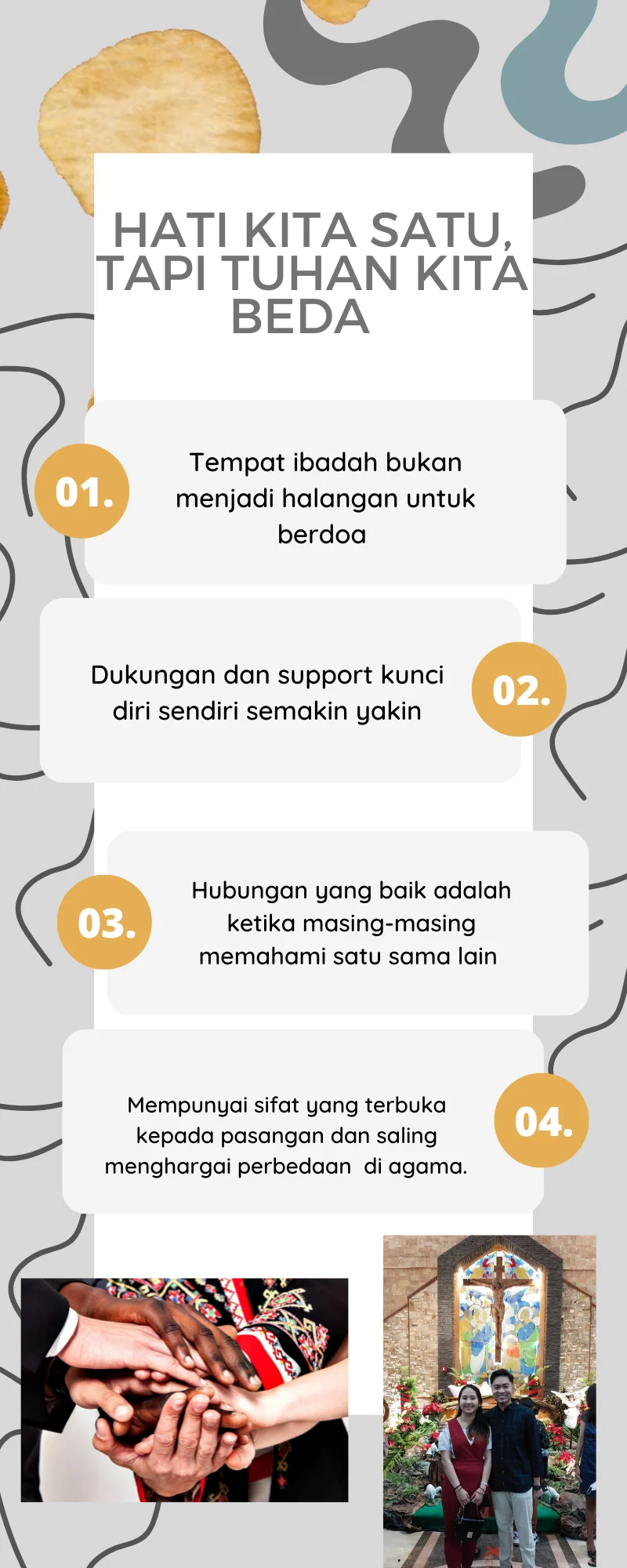 Cinta Beda Agama: Antara Manfaat Sosial dan Risiko Spiritual