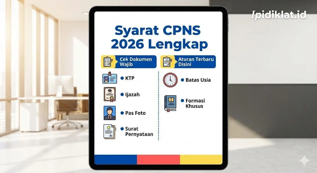 CPNS 2026: Jadwal Perkiraan, Syarat, dan Cara Daftar di SSCASN – Panduan Lengkap