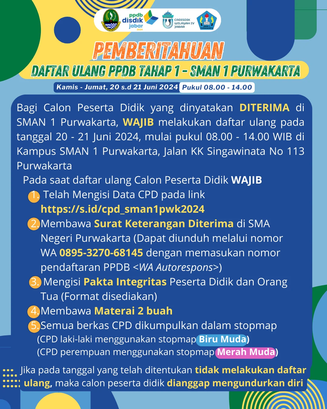 Disdik Jabar Instruksikan Evaluasi Penggunaan HP Usai Insiden Pelajar SMAN 1 Purwakarta Hina Guru