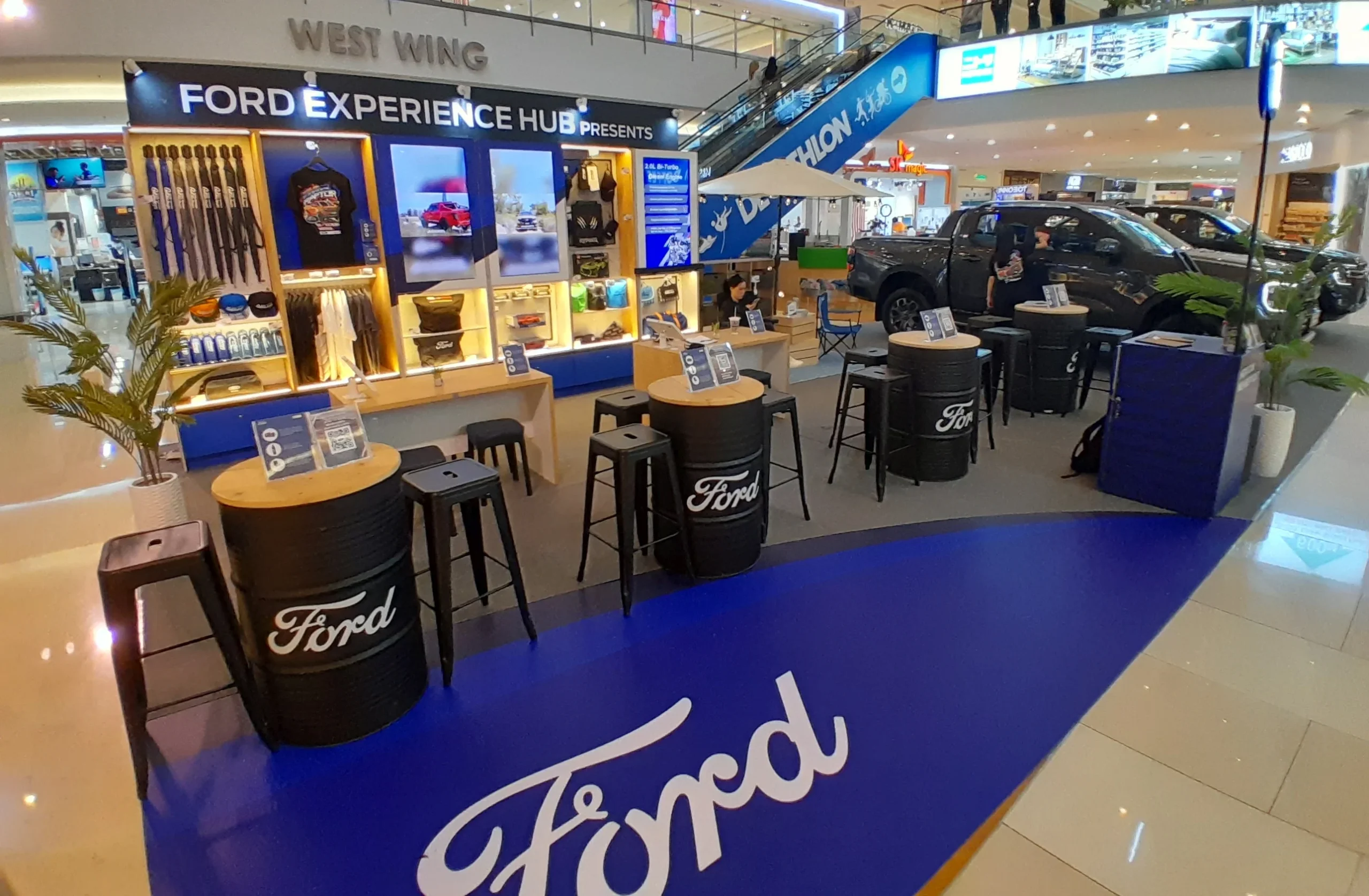 Ford Experience Center Sunter Resmi Dibuka: Pusat Lifestyle Otomotif Baru di Jakarta Utara