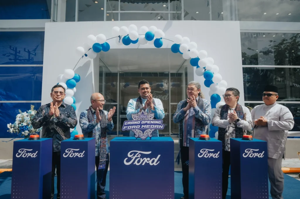 Ford RMA Indonesia Resmi Buka Ford Experience Center Sunter, Langkah Strategis Perkuat Komitmen Jangka Panjang di Pasar Otomotif Indonesia
