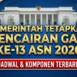 Gaji ke-13 ASN 2026: Apakah Akan Dikenakan Efisiensi? Jawaban Lengkap Pemerintah