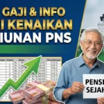 Gaji Pensiunan PNS 2026 Tetap Tanpa Kenaikan, Ini Detail Lengkapnya