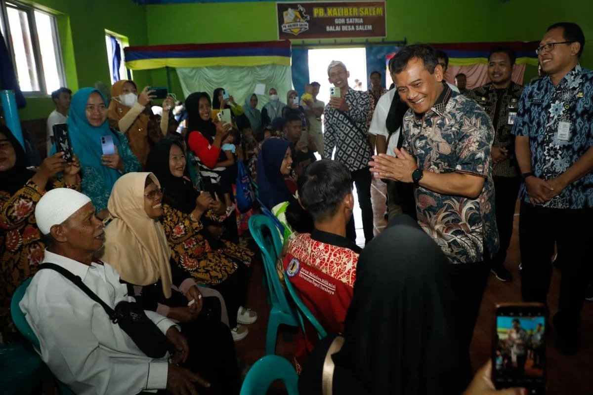 Gubernur Jateng Ahmad Luthfi Tinjau Layanan Kesehatan Hewan Keliling Menyongsong Iduladha 2026