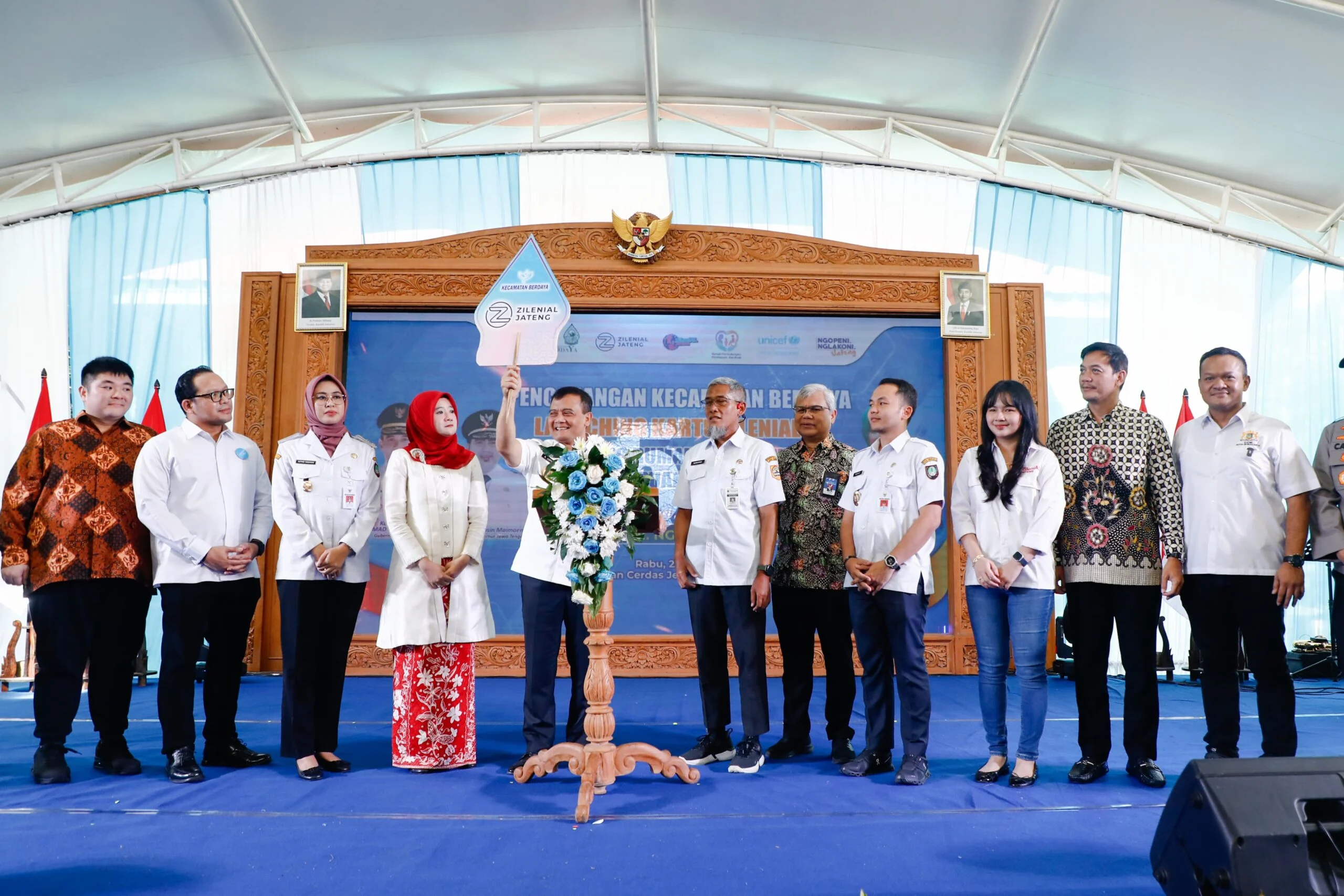 Gubernur Jateng Luthfi Dorong Camat dan Kepala Daerah Percepat Implementasi Program Kecamatan Berdaya
