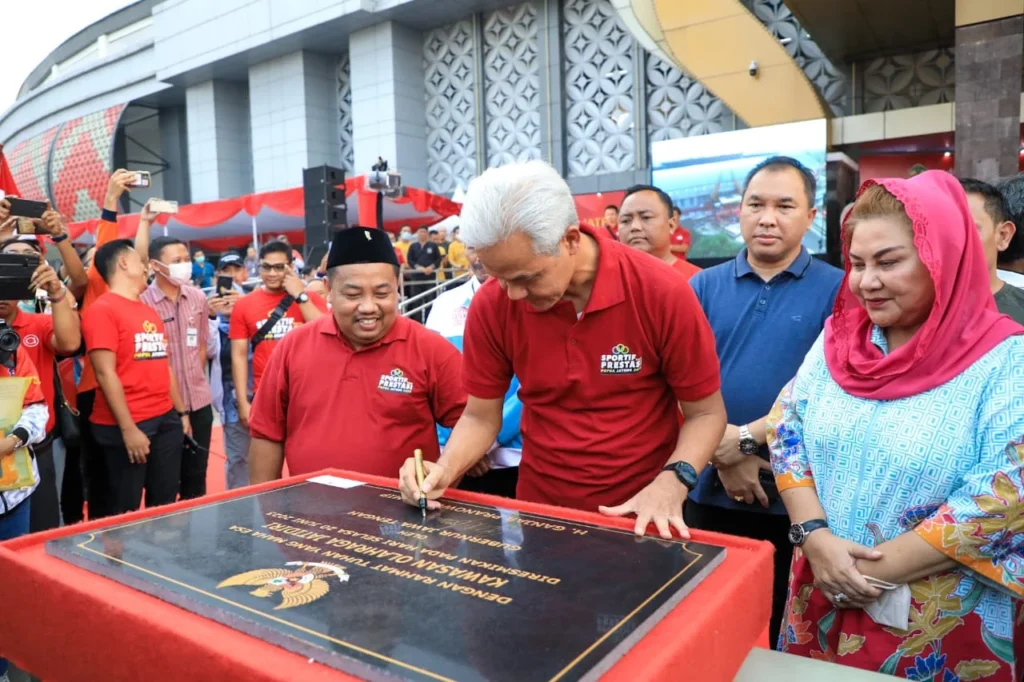 Gubernur Jawa Tengah Resmikan Asrama Paralympic, Dorong Prestasi Nasional dan Internasional