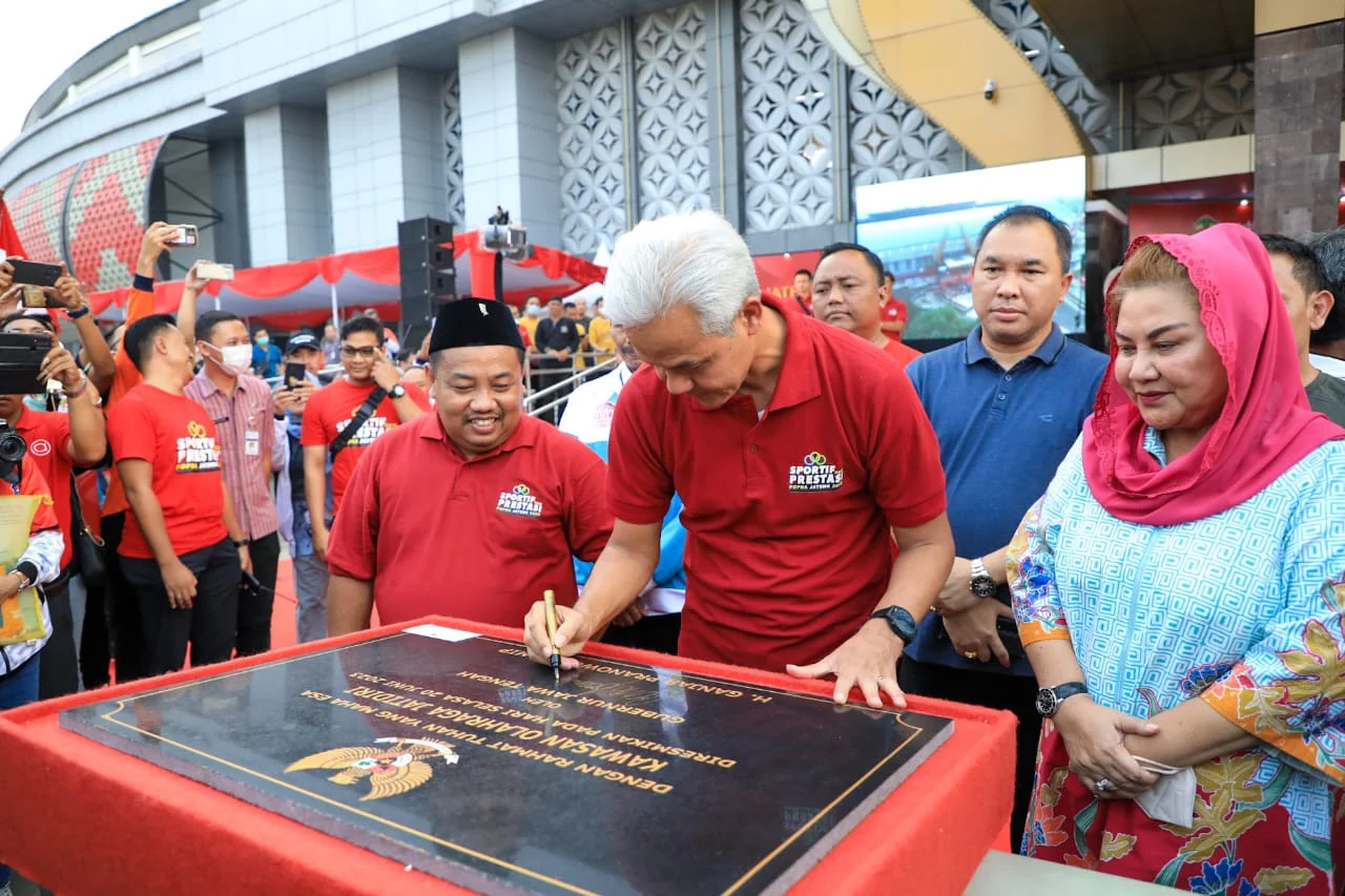 Gubernur Jawa Tengah Resmikan Asrama Paralympic, Dorong Prestasi Nasional dan Internasional