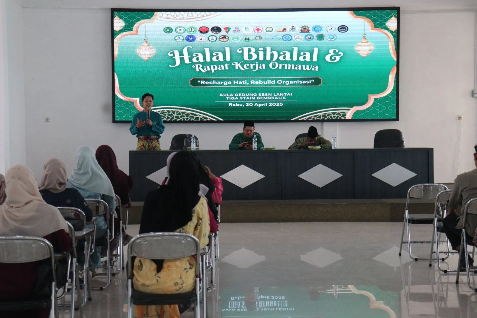 Halal Bihalal AMKI Jateng Gelar Rapat Koordinasi Tingkatkan Masjid Kampus Siaga Bencana