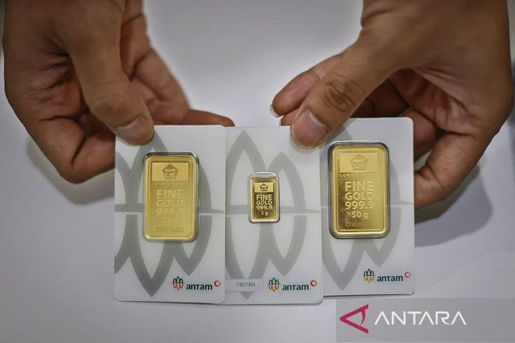 Harga Emas Perhiasan Stabil di Rp2,526 Juta per Gram pada 20 April 2026 – Detail Kadar dan Platform Lakuemas serta Rajaemas