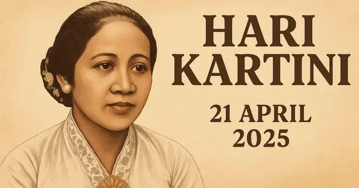 Hari Kartini 2026: Kenapa Tanggal 21 April Jadi Peringatan Nasional Tanpa Libur Resmi