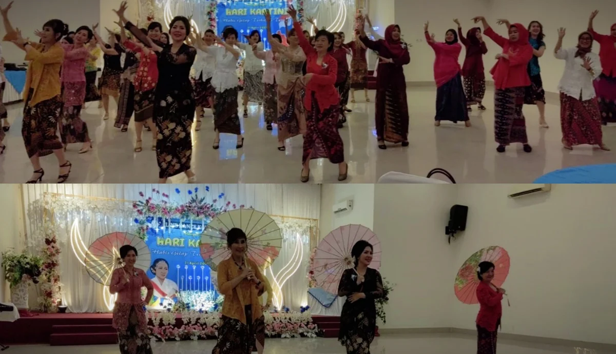 ILDI Badung Gelar Gathering & Senam Sehat Line Dance Rayakan Hari Kartini 2026
