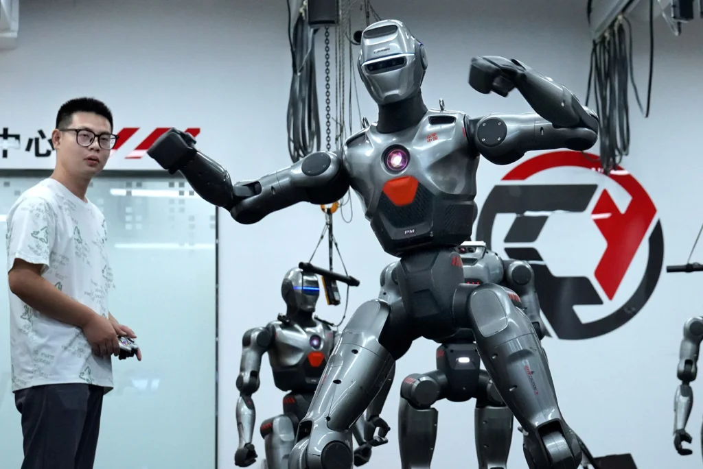 Industri China Mengalami Lompatan Besar Berkat Teknologi Tinggi dan AI