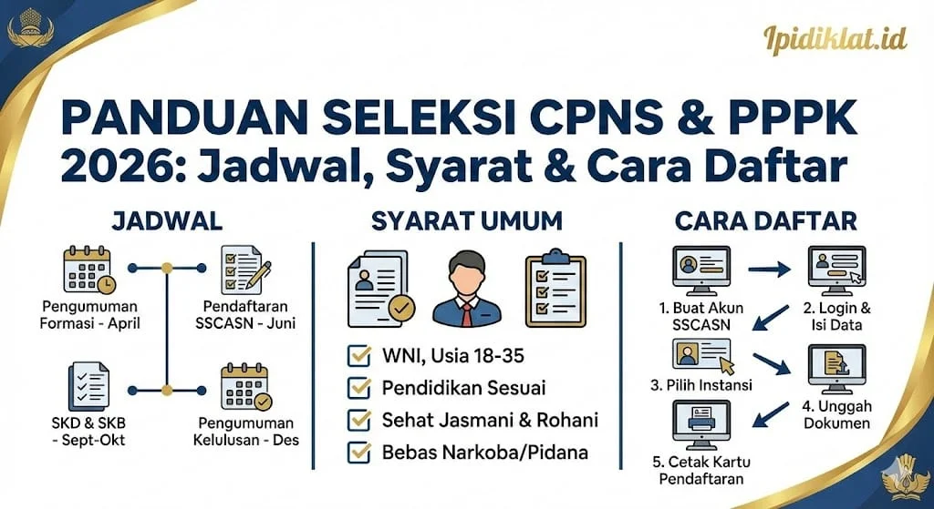 Info CPNS 2026: Jadwal, Persyaratan, dan Panduan Daftar di Portal SSCASN