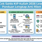 Info Lengkap Besaran KIP Kuliah 2026: Bantu Biaya Kuliah dan Hidup Mahasiswa