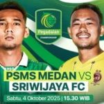 Iwan Setiawan Akui Keunggulan PSMS Medan, Sriwijaya FC Pulang Tanpa Poin
