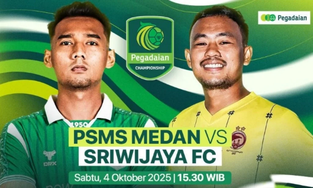 Iwan Setiawan Akui Keunggulan PSMS Medan, Sriwijaya FC Pulang Tanpa Poin