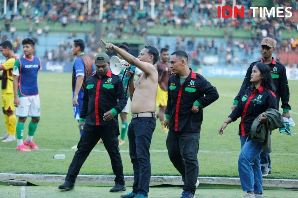 Iwan Setiawan Minta Maaf ke Suporter PSMS, Akui Ucapan Tak Menyenangkan setelah Kemenangan Sriwijaya FC