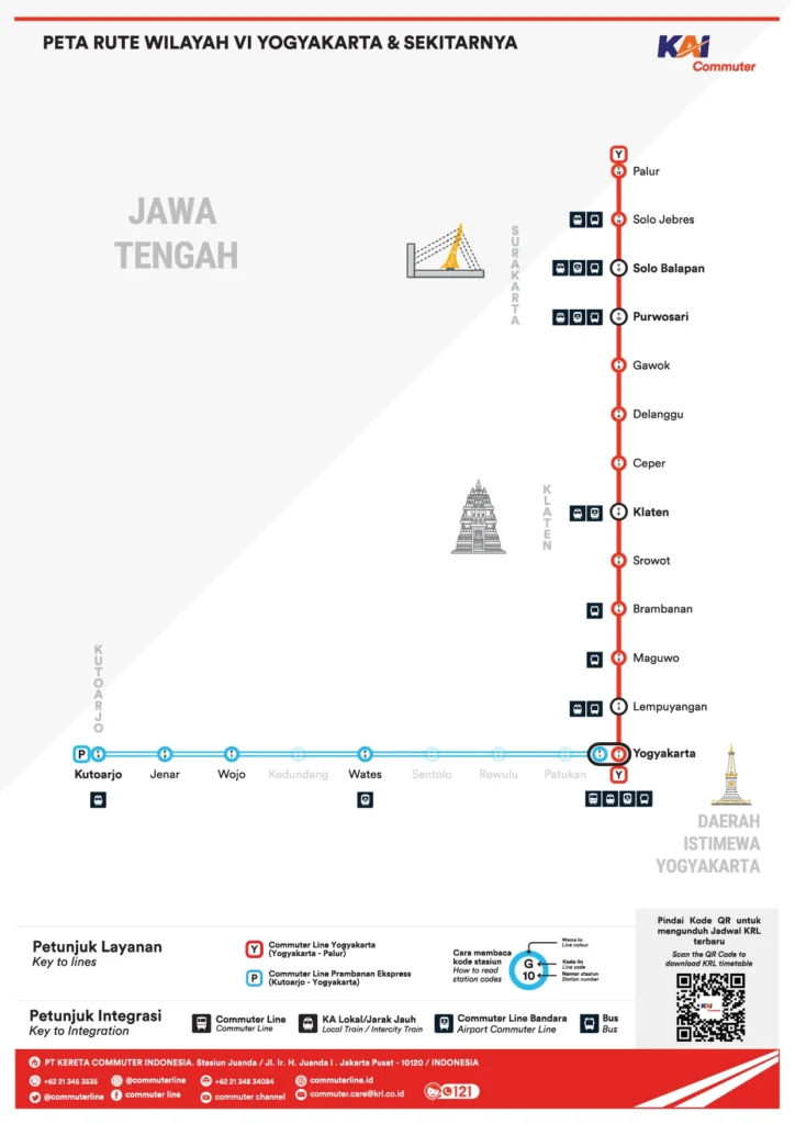 Jadwal KRL Jogja–Solo 17 April 2026: Semua Rute, Waktu Keberangkatan, dan Tarif Terbaru
