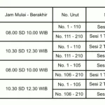 Jadwal Lengkap & Pembagian Zonasi Ujian Masuk MHM Lirboyo 2026/2027