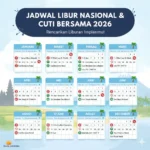 Jadwal Libur Nasional dan Cuti Bersama Mei 2026: Panduan Lengkap untuk Masyarakat
