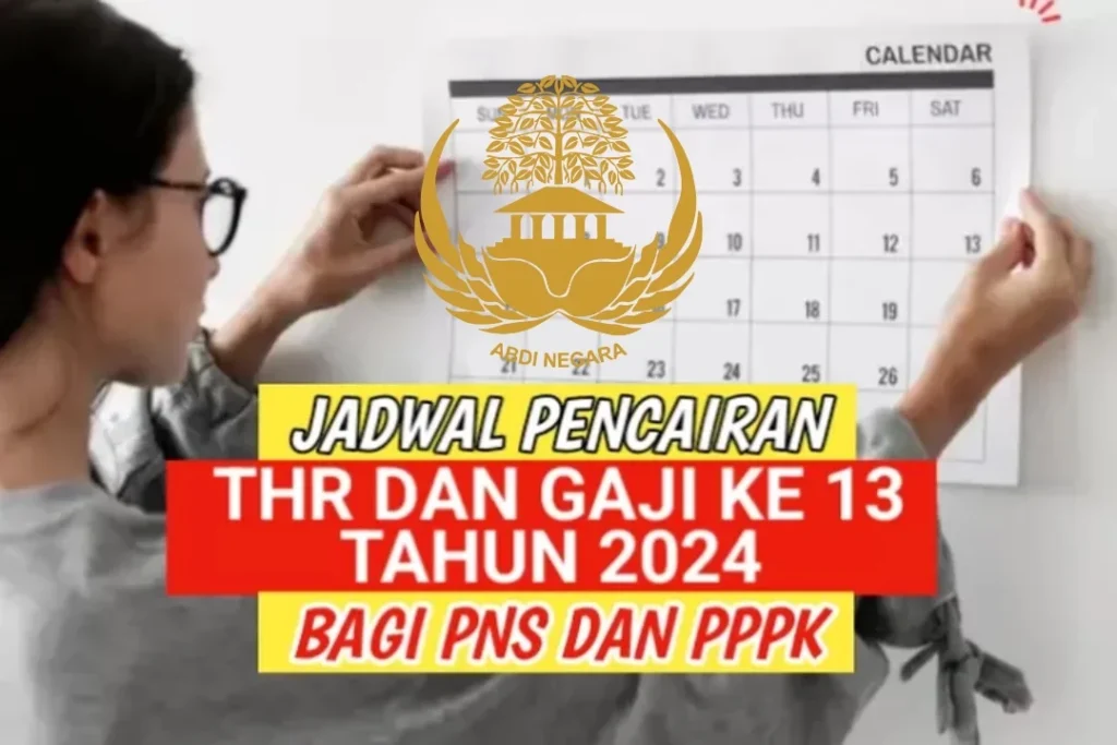 Jadwal Resmi Pencairan Gaji ke-13 2026 untuk PNS, PPPK, TNI, dan Polri: Semua yang Perlu Anda Tahu
