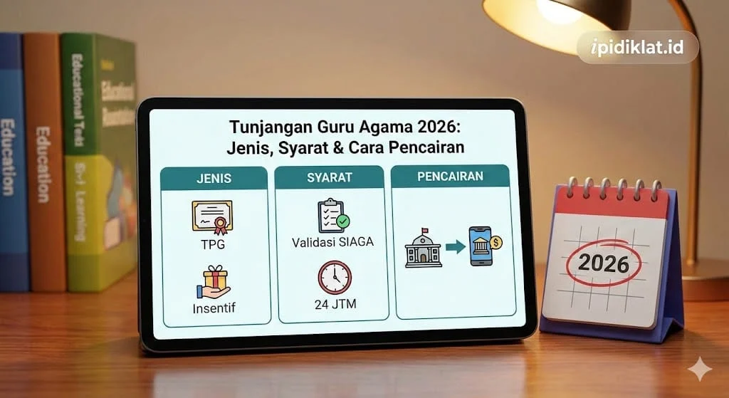 Jadwal Resmi & Syarat Pencairan Tunjangan Guru PPPK April 2026: Panduan Lengkap