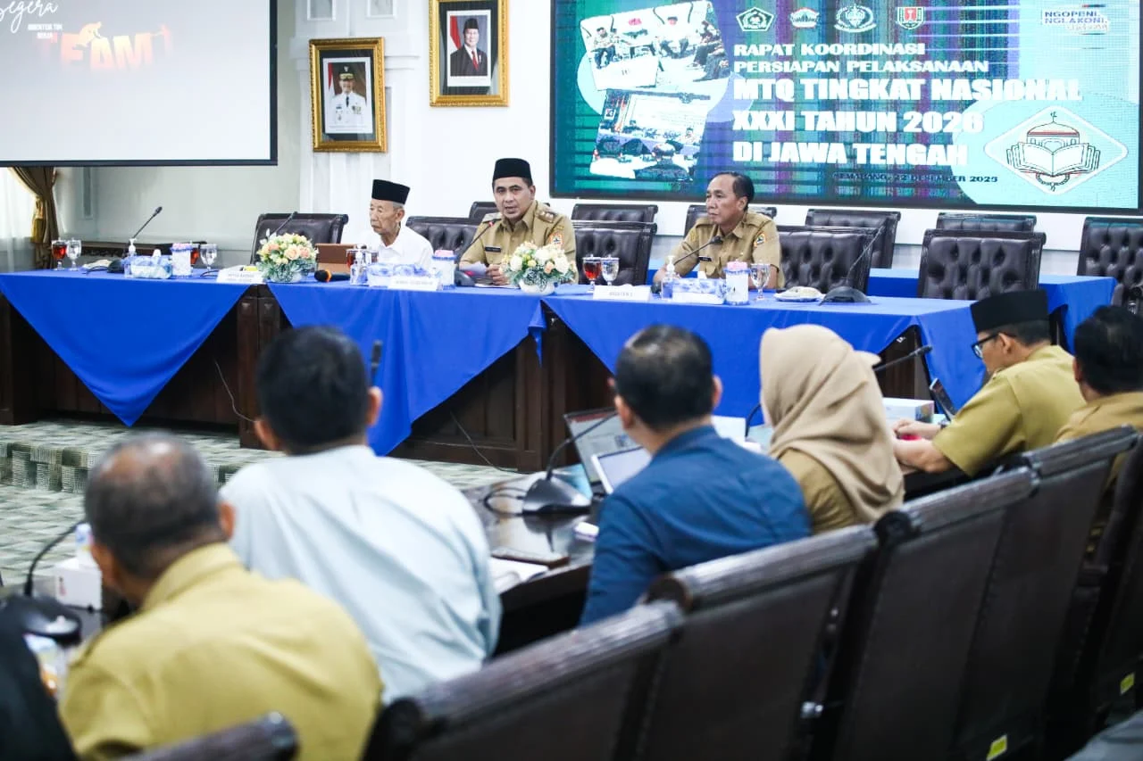 Jawa Tengah Siap Sambut MTQ Nasional 2026 dengan Dukungan Luas dari Berbagai Pihak