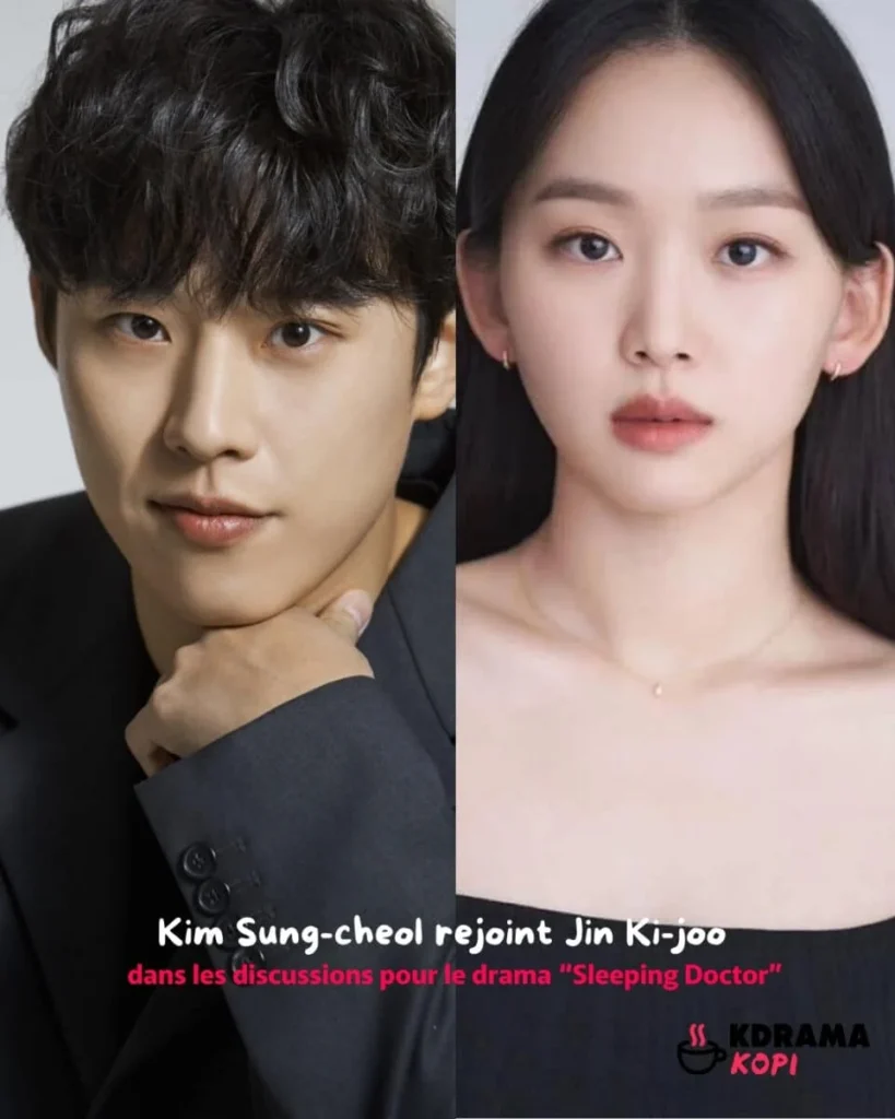 Jin Ki Joo Giat Siap Bintangi Drama KBS2 'Sleeping Doctor' Bersama Kim Sung Cheol