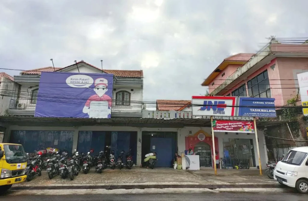 JNE Tasikmalaya Buka Kantor Cabang Utama untuk Dorong Pertumbuhan UMKM Priangan Timur