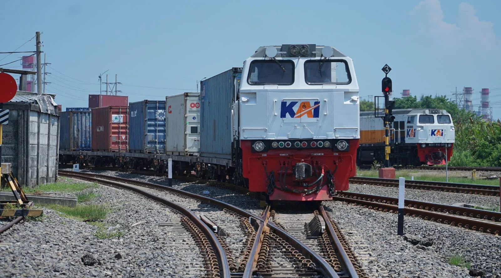 KAI Daop 4 Semarang Luncurkan KA Brumbung Cargo, Solusi Logistik Berkelanjutan untuk Jawa Tengah