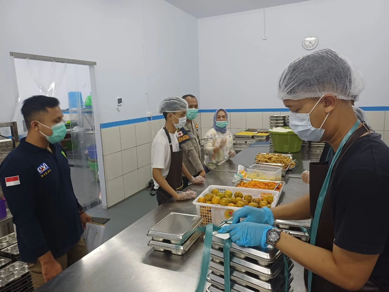 KAI Services Luncurkan Laboratorium Quality Control di Dapur Manggarai, Tingkatkan Keamanan Pangan Kereta Api