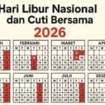 Kalender Libur Nasional dan Cuti Bersama April‑Desember 2026: 11 Hari Libur Nasional & 3 Cuti Bersama untuk Rencana Akhir Tahun