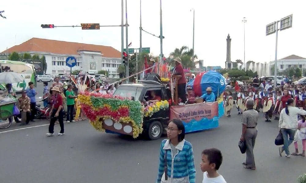 Karnaval Paskah 2026 Semarang: Jalan Pemuda Ditutup Sementara untuk Perayaan Bersama