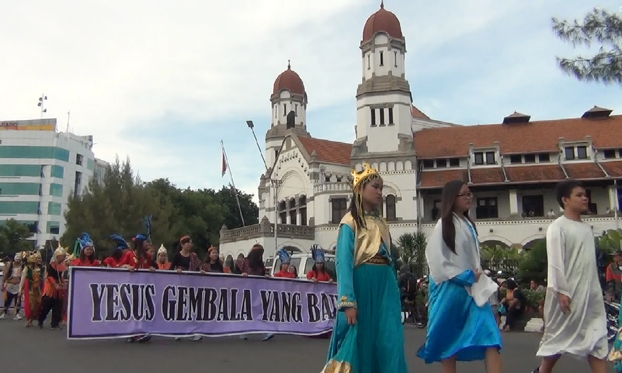 Karnaval Paskah Semarang 2026 Soroti Inklusivitas: Panggung Khusus Bagi Difabel