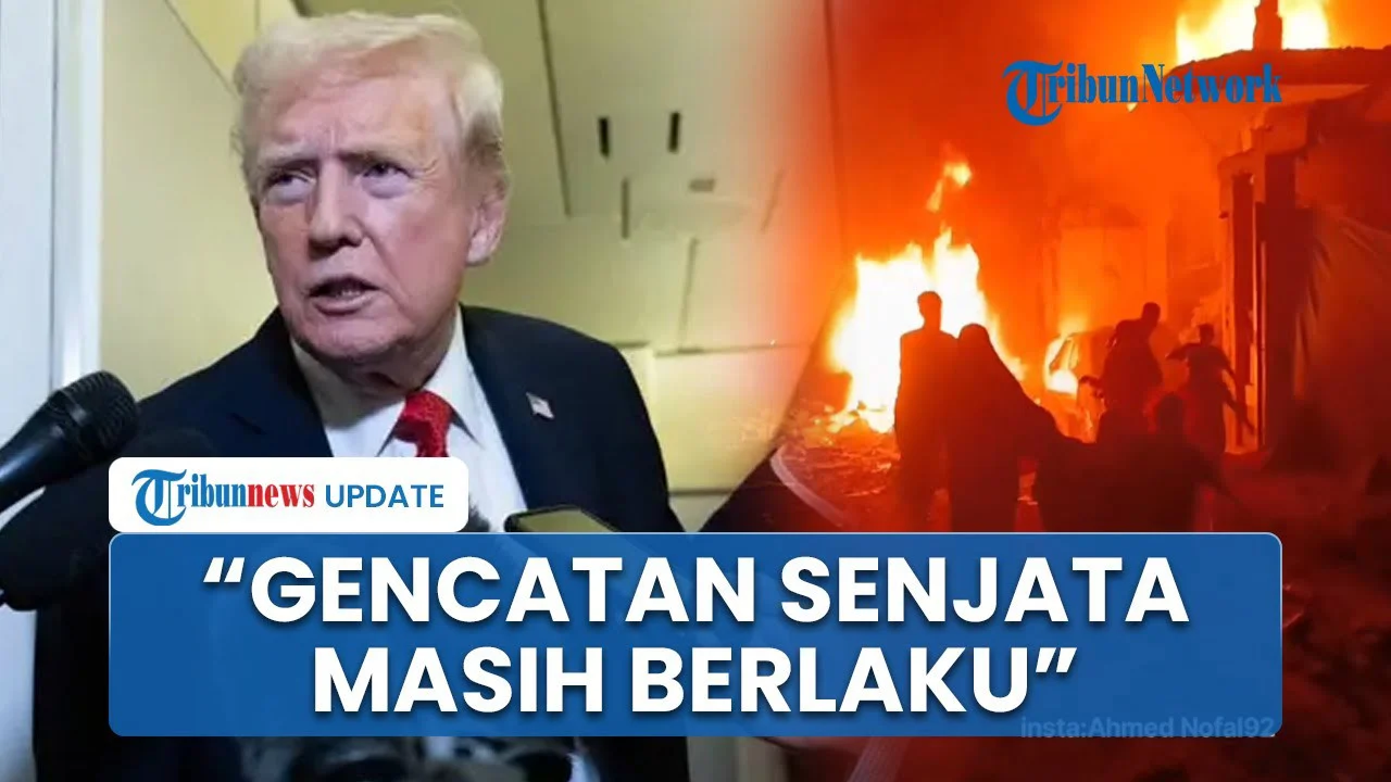 Karoline Leavitt: Perpanjangan Gencatan Senjata AS‑Iran Masih Belum Dibutuhkan, Trump Tetap Optimis