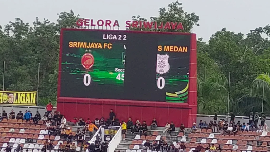 Kartu Merah Gagal Manfaatkan Keunggulan, Sriwijaya FC Kalah dari PSMS Medan