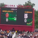 Kartu Merah Gagal Manfaatkan Keunggulan, Sriwijaya FC Kalah dari PSMS Medan