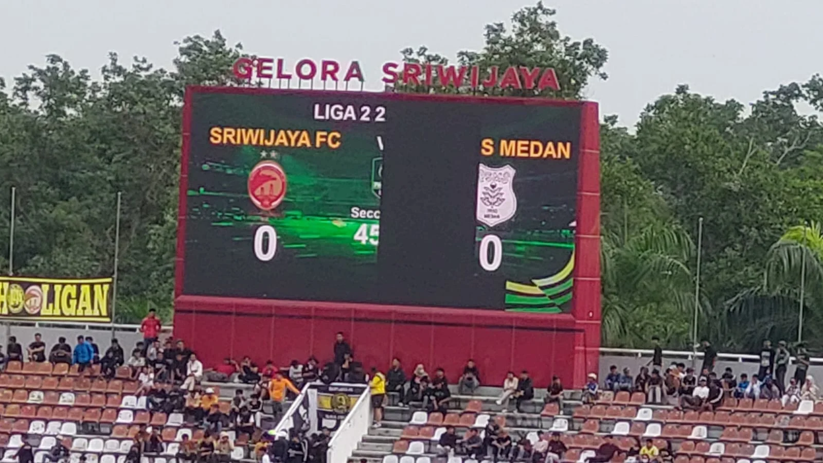 Kartu Merah Gagal Manfaatkan Keunggulan, Sriwijaya FC Kalah dari PSMS Medan